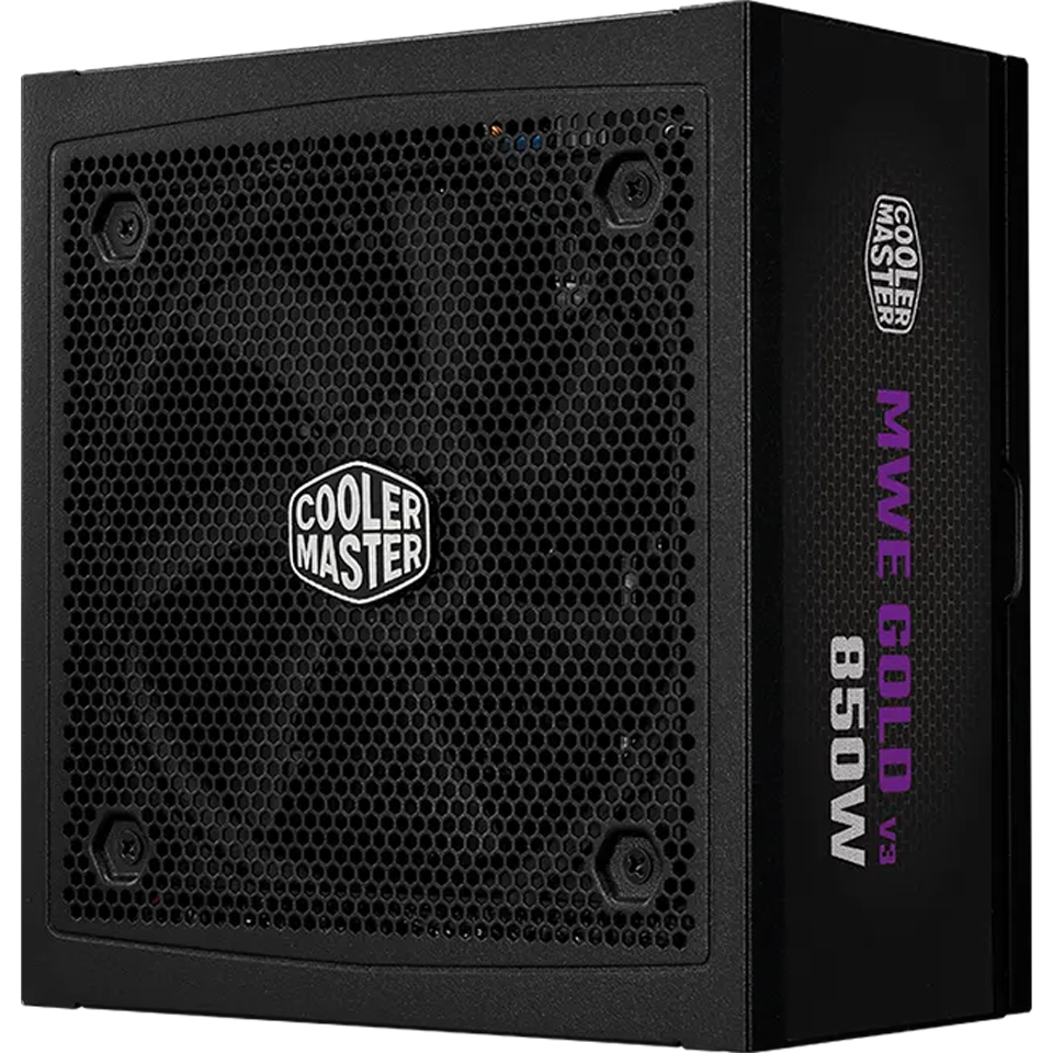 Cooler Master MWE Gold 850 V3 ATX 3.1 Fully Modular 850W 80 Plus